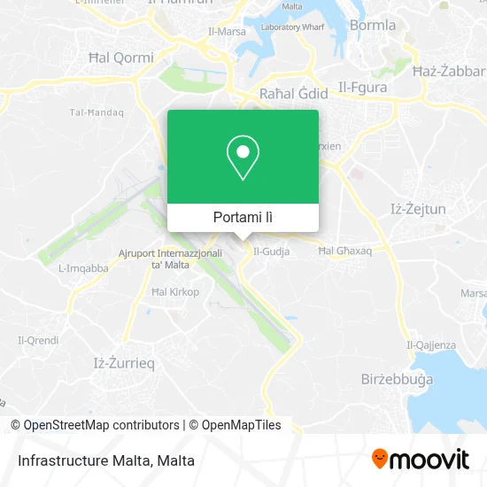 Mappa Infrastructure Malta