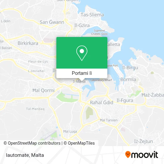 Mappa Iautomate