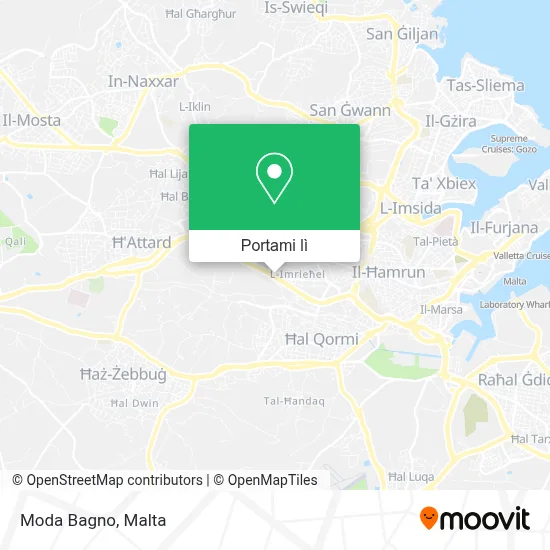 Mappa Moda Bagno