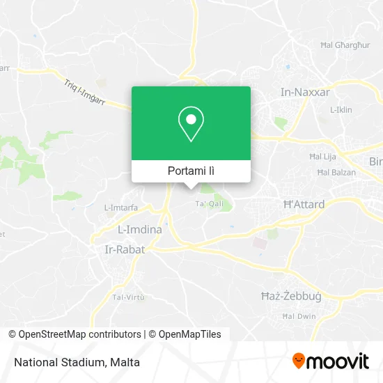 Mappa National Stadium