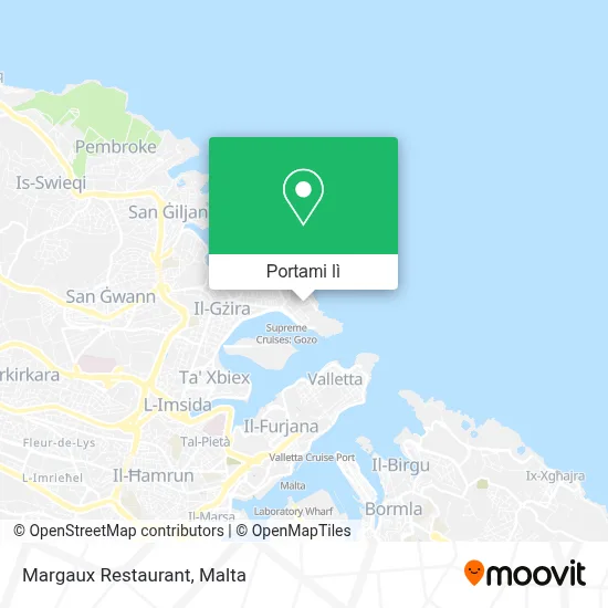 Mappa Margaux Restaurant