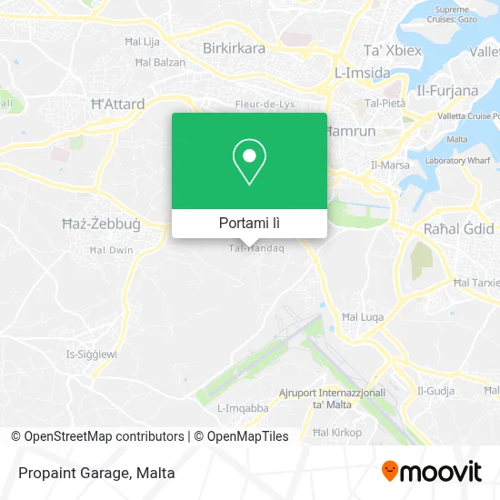 Mappa Propaint Garage