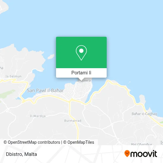 Mappa Dbistro