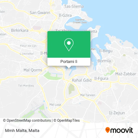 Mappa Mmh Malta