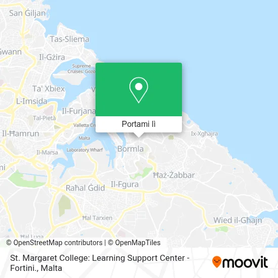 Mappa St. Margaret College: Learning Support Center - Fortini.