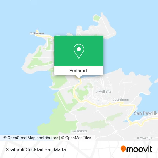Mappa Seabank Cocktail Bar
