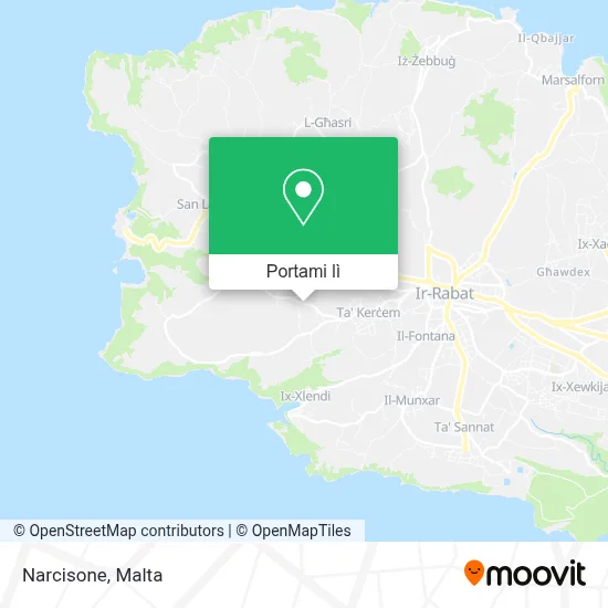 Mappa Narcisone