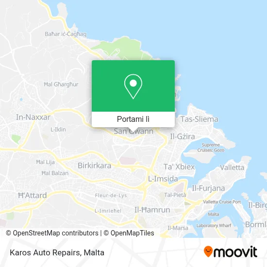 Mappa Karos Auto Repairs