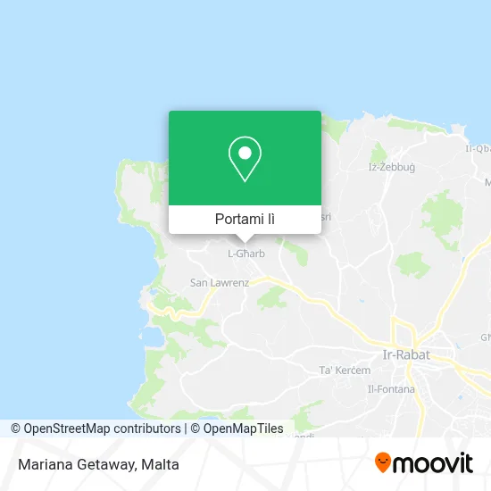 Mappa Mariana Getaway