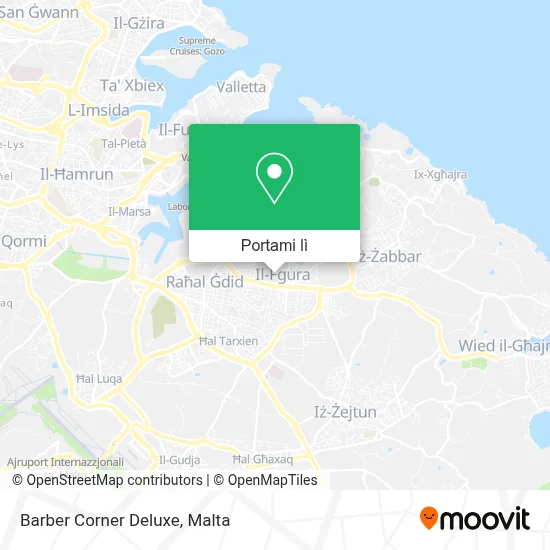 Mappa Barber Corner Deluxe