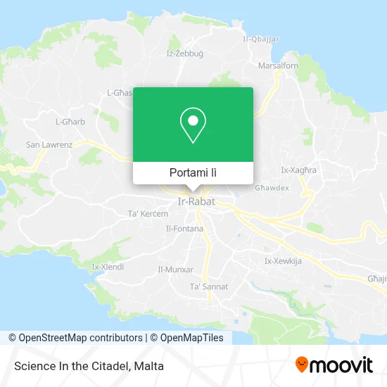 Mappa Science In the Citadel