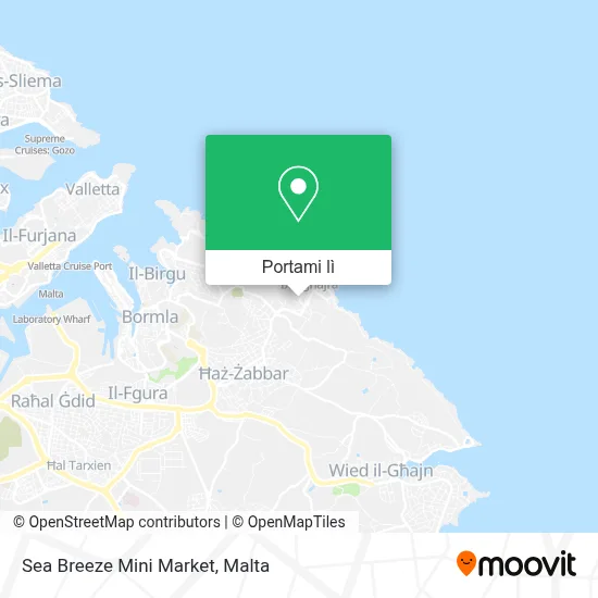 Mappa Sea Breeze Mini Market
