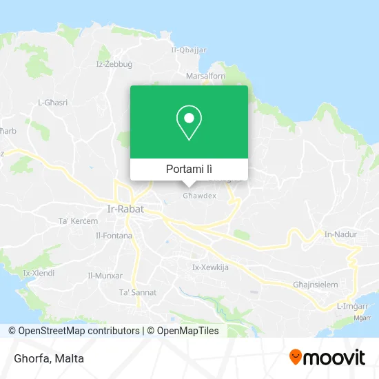 Mappa Ghorfa