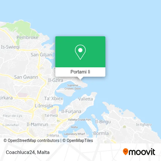 Mappa Coachluca24