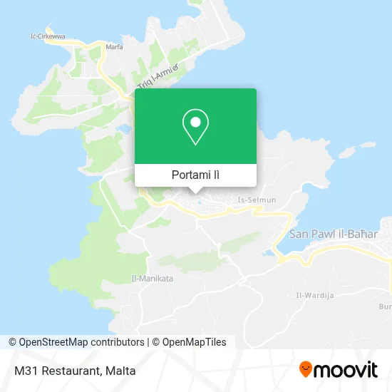 Mappa M31 Restaurant