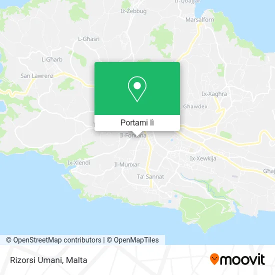 Mappa Rizorsi Umani
