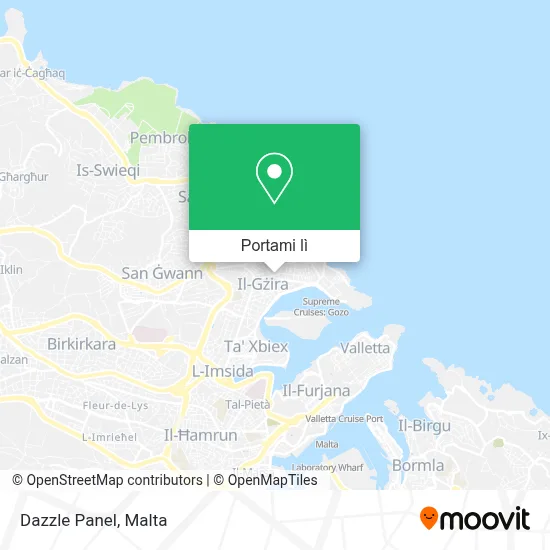 Mappa Dazzle Panel