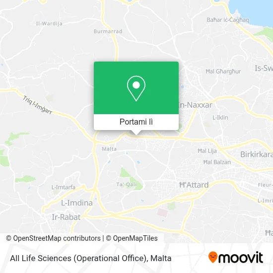 Mappa All Life Sciences (Operational Office)