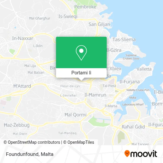 Mappa Foundunfound