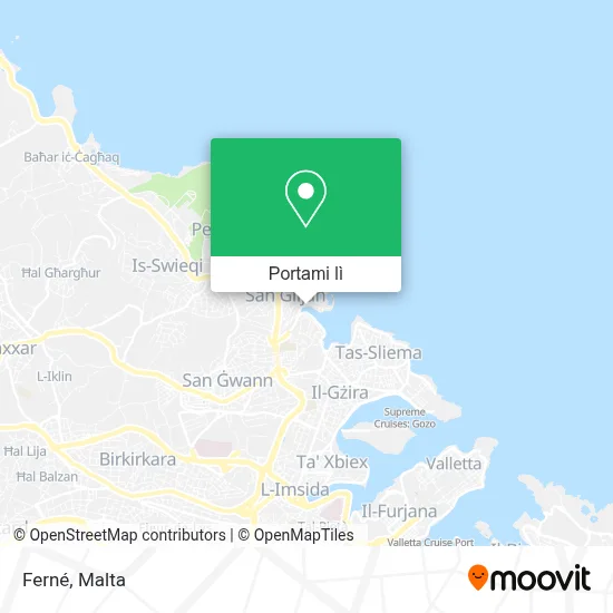 Mappa Ferné