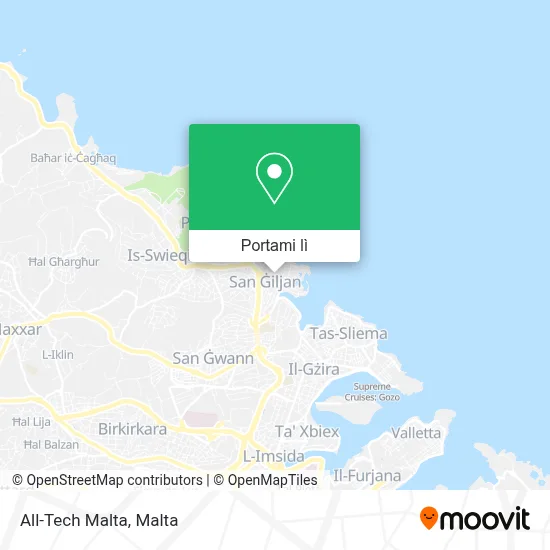 Mappa All-Tech Malta