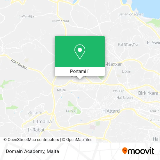 Mappa Domain Academy