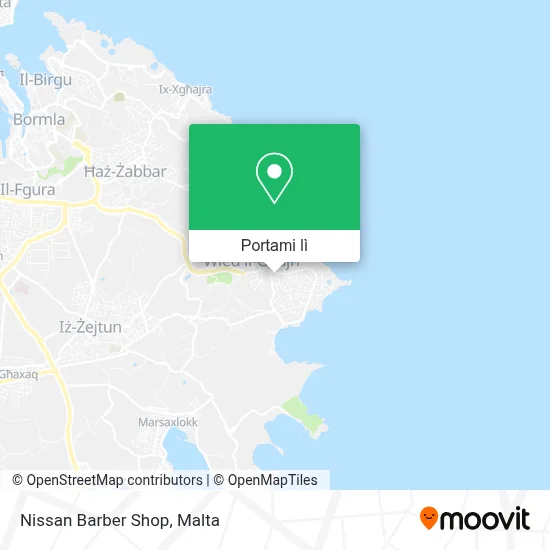 Mappa Nissan Barber Shop