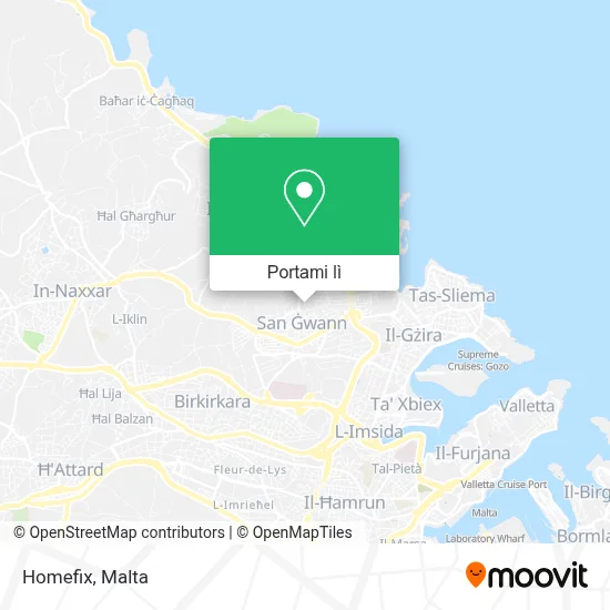 Mappa Homefix
