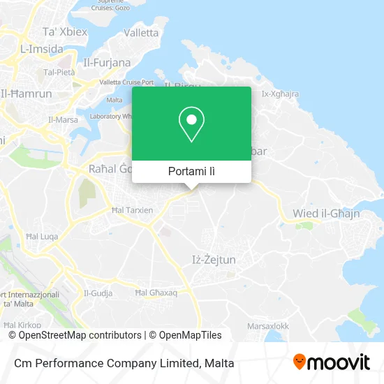 Mappa Cm Performance Company Limited