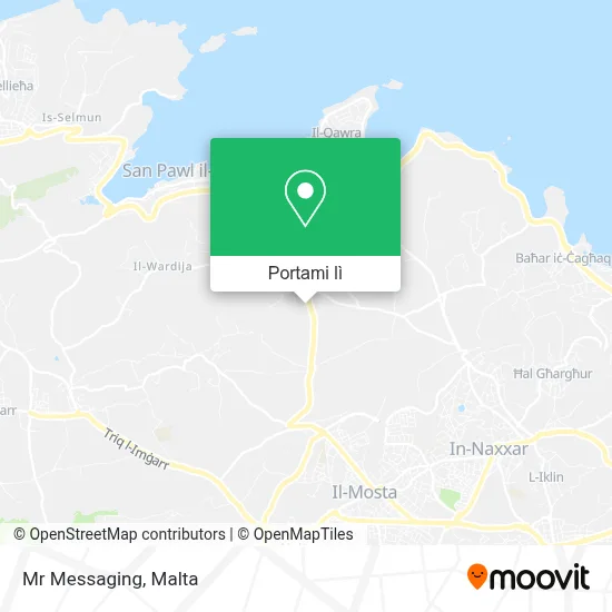 Mappa Mr Messaging