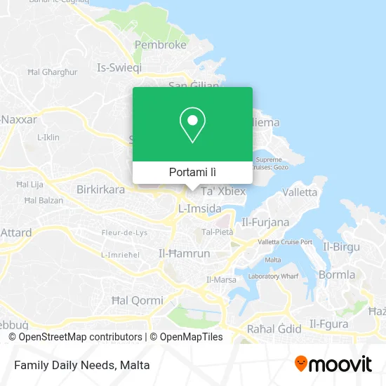Mappa Family Daily Needs