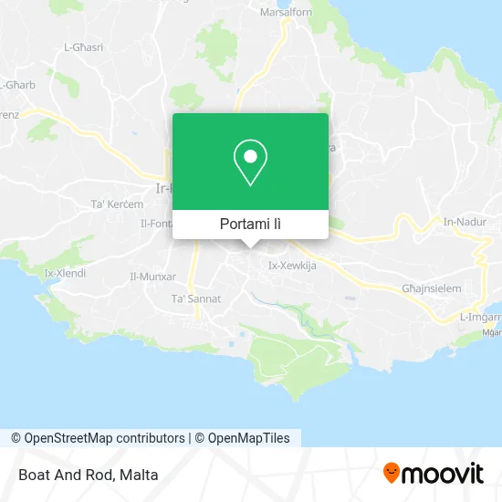 Mappa Boat And Rod