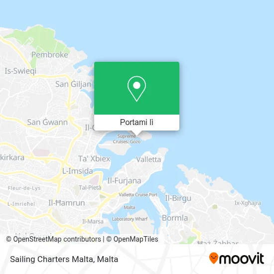 Mappa Sailing Charters Malta