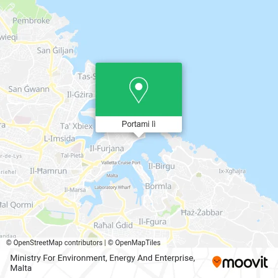 Mappa Ministry For Environment, Energy And Enterprise