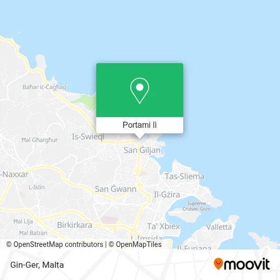 Mappa Gin-Ger