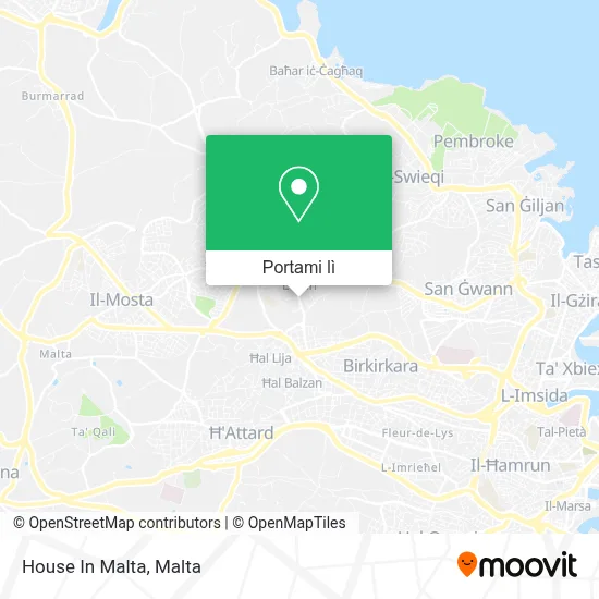 Mappa House  In Malta