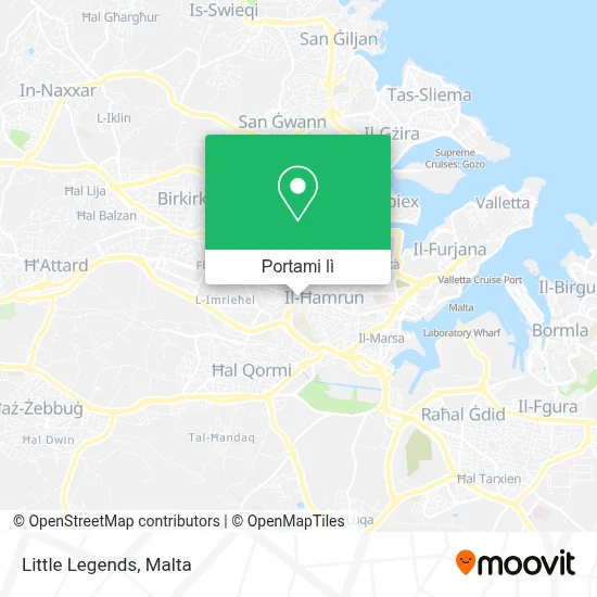 Mappa Little Legends