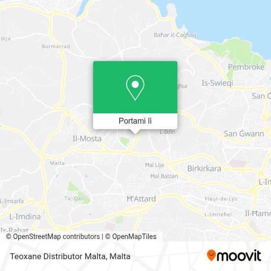 Mappa Teoxane Distributor Malta