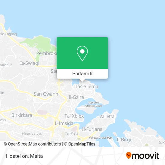 Mappa Hostel on