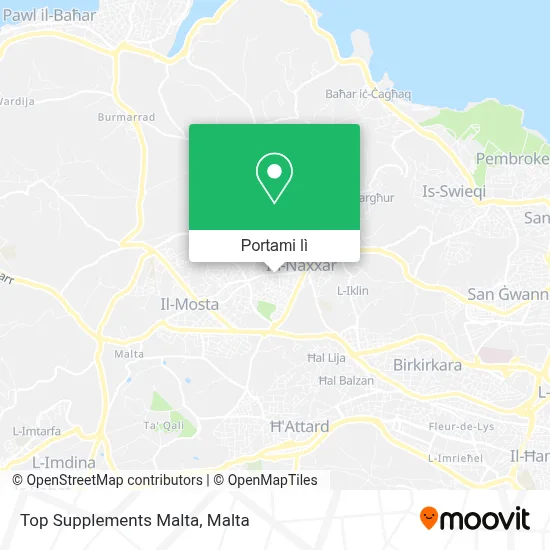 Mappa Top Supplements Malta
