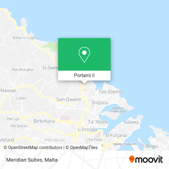Mappa Meridian Suites