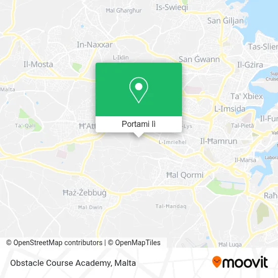 Mappa Obstacle Course Academy
