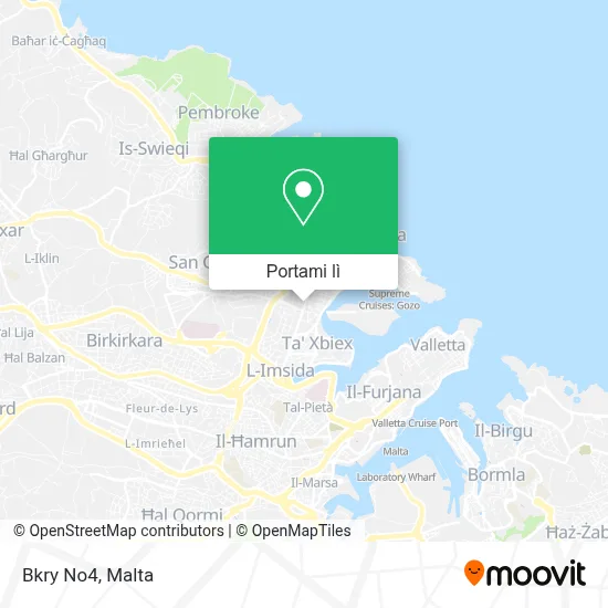 Mappa Bkry No4