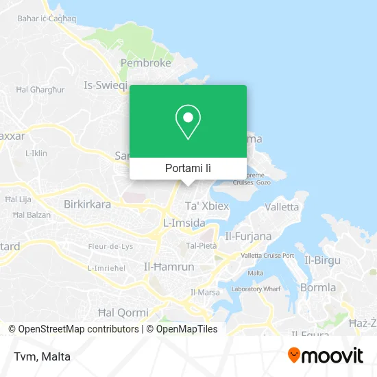Mappa Tvm