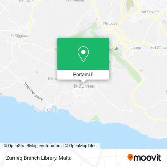 Mappa Zurrieq Branch Library