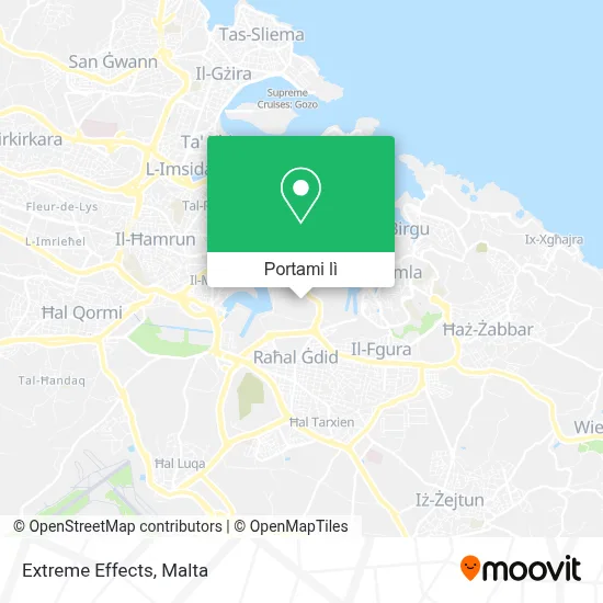 Mappa Extreme Effects