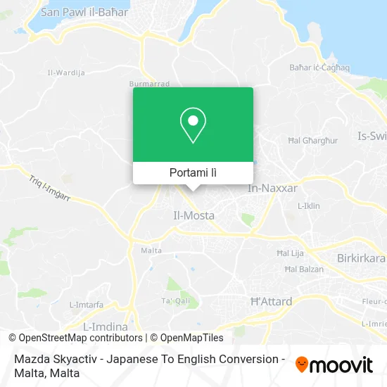 Mappa Mazda Skyactiv - Japanese To English Conversion - Malta
