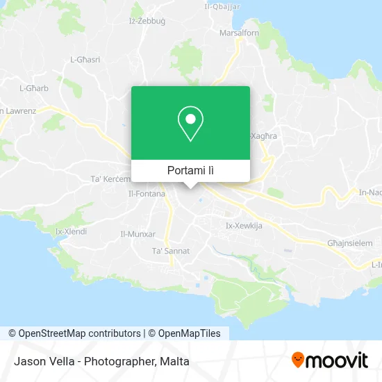 Mappa Jason Vella - Photographer