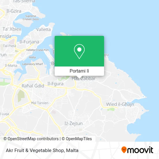 Mappa Akr Fruit & Vegetable Shop