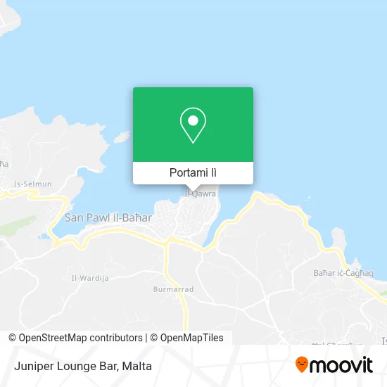 Mappa Juniper Lounge Bar